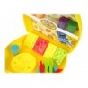 Dough Play Set Kit in a Suitcase 5 Tubes and Accessories