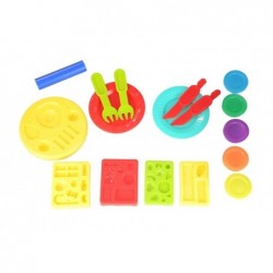 Dough Play Set Kit in a Suitcase 5 Tubes and Accessories