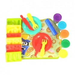 Dough Play Set Kit in a Suitcase 5 Tubes and Accessories