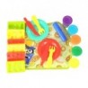 Dough Play Set Kit in a Suitcase 5 Tubes and Accessories