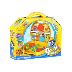 Dough Play Set Kit in a Suitcase 5 Tubes and Accessories