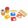 Magical Plasticine, Animals Dough Play Set - with forms