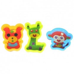 Magical Plasticine, Animals Dough Play Set - with forms