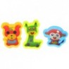 Magical Plasticine, Animals Dough Play Set - with forms