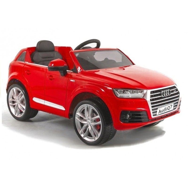 Audi Q7 S-Line Red Painting - Electric Ride On Car