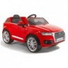 Audi Q7 S-Line Red Painting - Electric Ride On Car