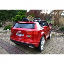 Audi Q7 S-Line Red Painting - Electric Ride On Car