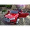 Audi Q7 S-Line Red Painting - Electric Ride On Car