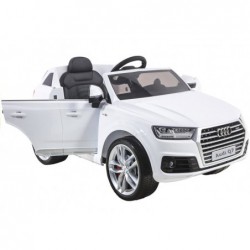 Audi Q7 S-Line White - Electric Ride On Car