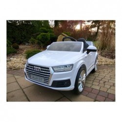 Audi Q7 S-Line White - Electric Ride On Car