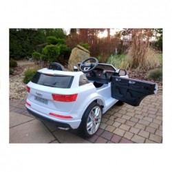 Audi Q7 S-Line White - Electric Ride On Car