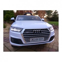 Audi Q7 S-Line White - Electric Ride On Car