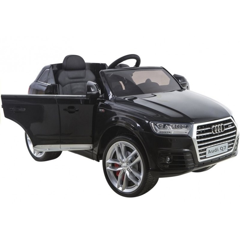 Audi Q7 S-Line Black - Electric Ride On Car