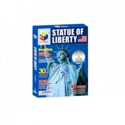 3D Puzzles - Statue of Liberty