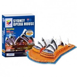 3D Puzzles Sydney Opera Model