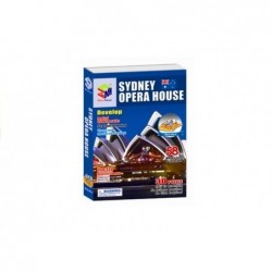 3D Puzzles Sydney Opera Model