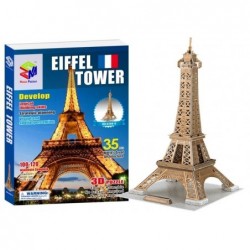 3D Puzzles Small Eiffel Tower