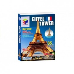 3D Puzzles Small Eiffel Tower