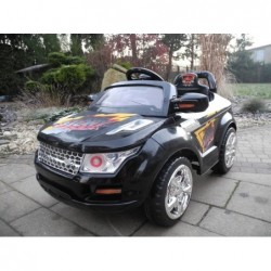 ROAER Black - Electric Ride On Car