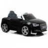 Audi S5 Black - Electric Ride On Car 2x45W Rubber Wheels Remote Control