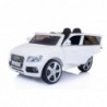 Audi Q5 White - Electric Ride On Car - Rubber Wheels Leather Seats 2,4G Remote