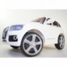 Audi Q5 White - Electric Ride On Car - Rubber Wheels Leather Seats 2,4G Remote