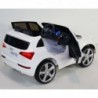 Audi Q5 White - Electric Ride On Car - Rubber Wheels Leather Seats 2,4G Remote