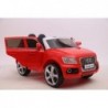 Audi Q5 Red - Electric Ride On Car - Rubber Wheels Leather Seats 2,4G Remote