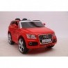 Audi Q5 Red - Electric Ride On Car - Rubber Wheels Leather Seats 2,4G Remote