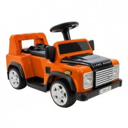 Land Rover Orange - Electric 6V Ride On Car