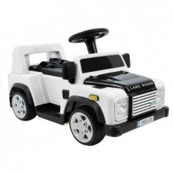 Land Rover White - Electric 6V Ride On Car