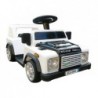 Land Rover White - Electric 6V Ride On Car