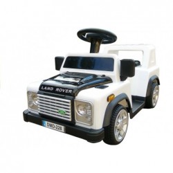 Land Rover White - Electric 6V Ride On Car