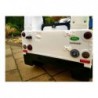 Land Rover White - Electric 6V Ride On Car