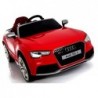 Audi RS5 Red - Electric Ride On Car - Rubber Wheels Leather Seats 2,4G Remote