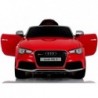 Audi RS5 Red - Electric Ride On Car - Rubber Wheels Leather Seats 2,4G Remote