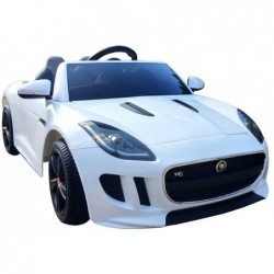 Jaguar F-Type White -...