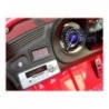 Jaguar F-Type Red - Electric Ride On Car - Rubber Wheels Leather Seat Radio USB