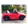 Jaguar F-Type Red - Electric Ride On Car - Rubber Wheels Leather Seat Radio USB