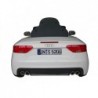 Audi S5 White - Electric Ride On Car 2x45W Rubber Wheels Remote Control