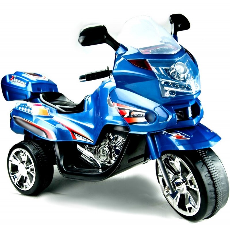 Model F926 Blue - Electric Ride On Motorcycle