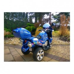 Model F926 Blue - Electric Ride On Motorcycle