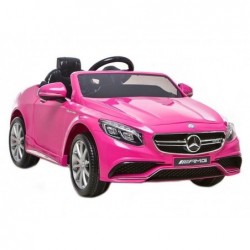 Mercedes S63 AMG Pink -...