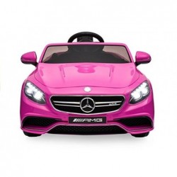 Mercedes S63 AMG Pink - Electric Ride On Car