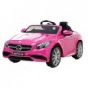 Mercedes S63 AMG Pink - Electric Ride On Car