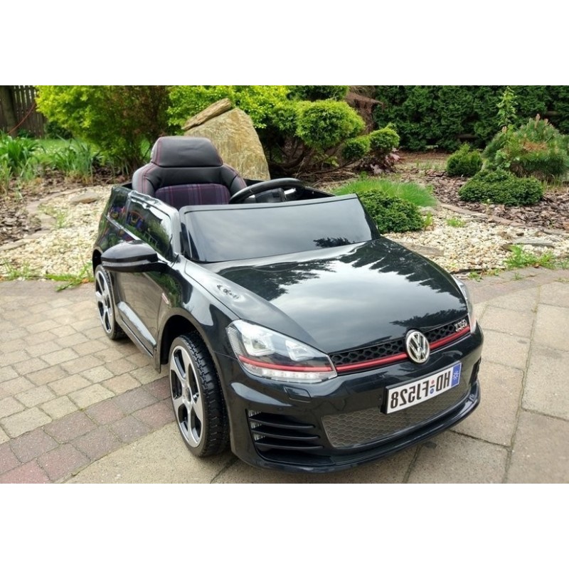 Volkswagen Golf GTI Black - Electric Ride On Car