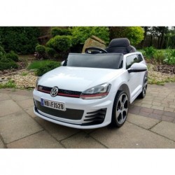 Volkswagen Golf GTI White - Electric Ride On Car