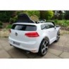 Volkswagen Golf GTI White - Electric Ride On Car