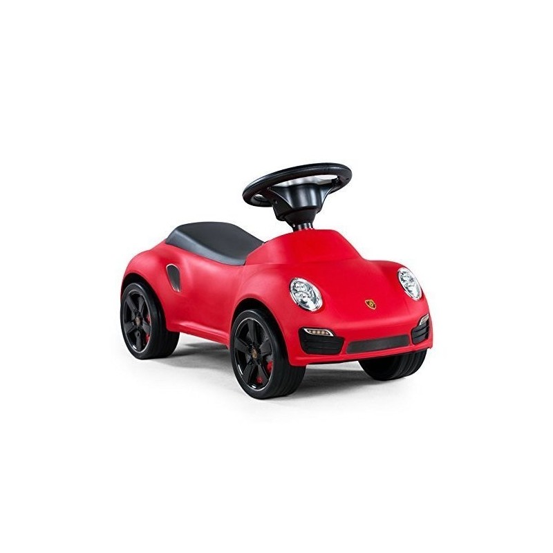 Porsche Red - Push Along Ride On Vehicle