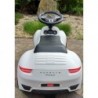 Porsche White - Push Along Ride On Vehicle